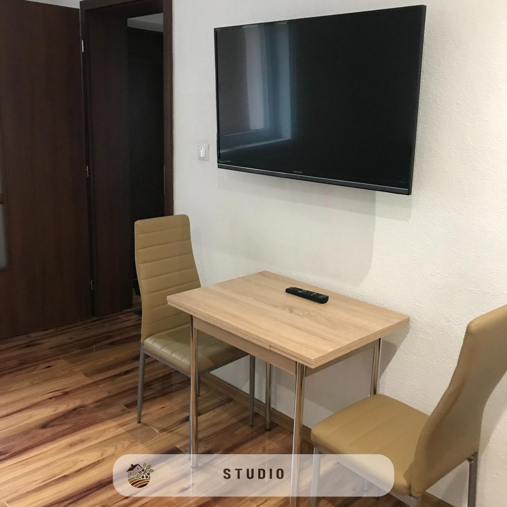Apartmanovy Dom Visnove エクステリア 写真