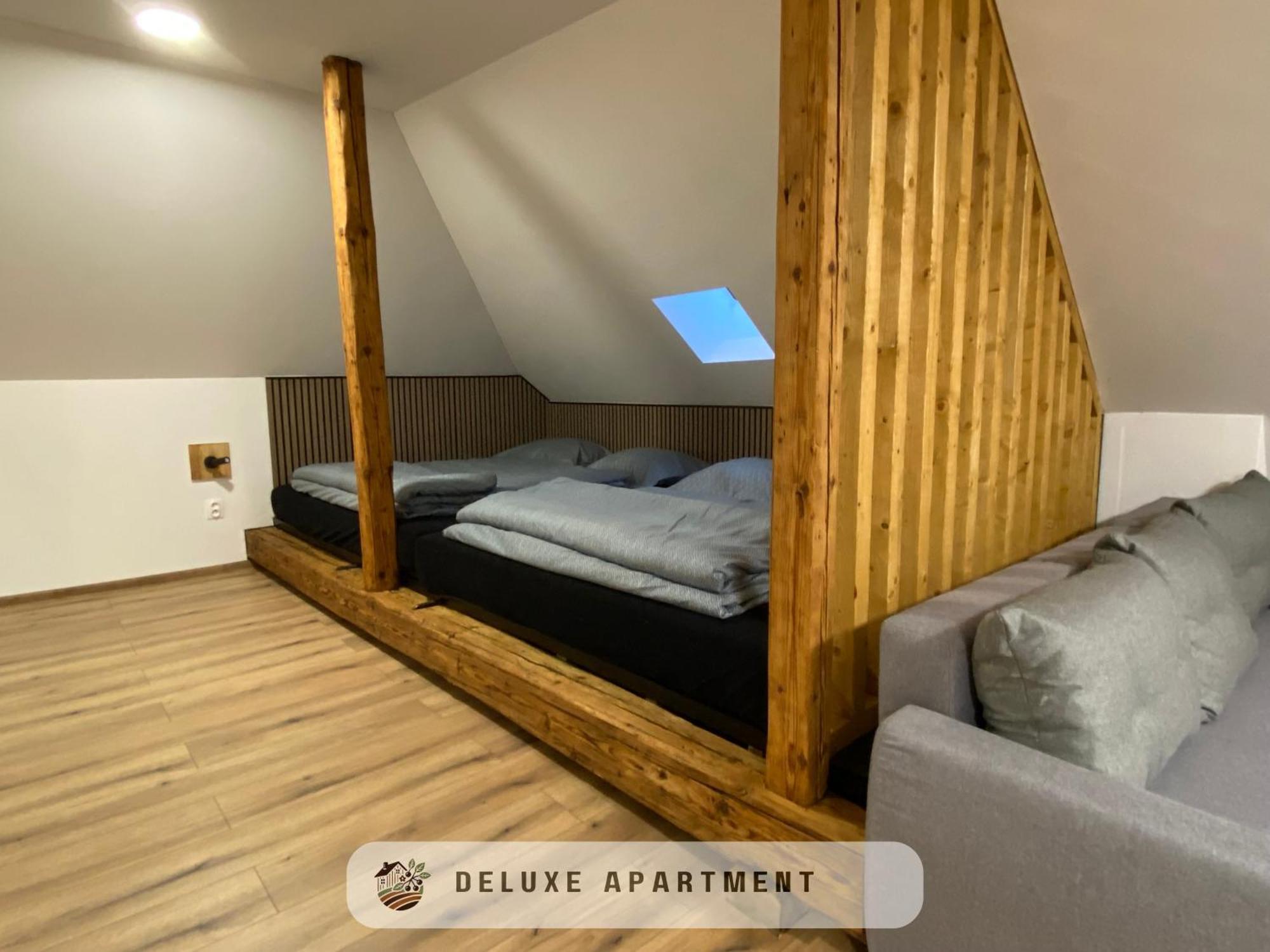 Apartmanovy Dom Visnove エクステリア 写真